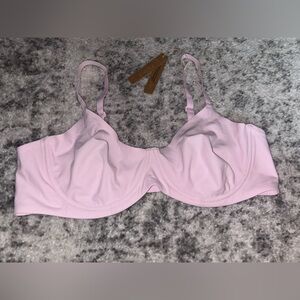 NWT SKIMS Cherry blossom Fits Everybody Unlined Demi bra size: 44DDDD ⭐️